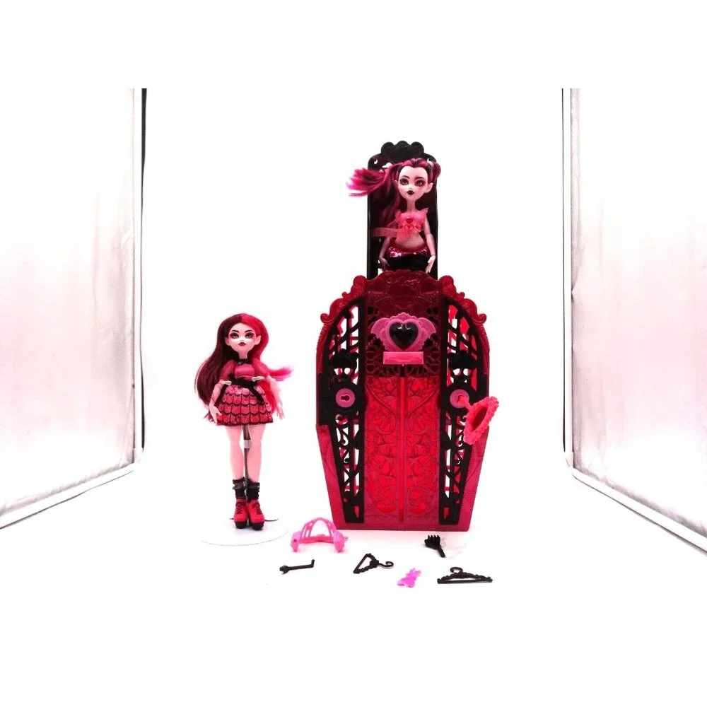 Monster High Skulltimate‎ Secrets Monster Mysteries Playset Secrets Garden Dolls